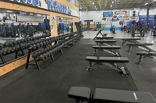 Free weights