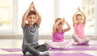 kids fit yoga