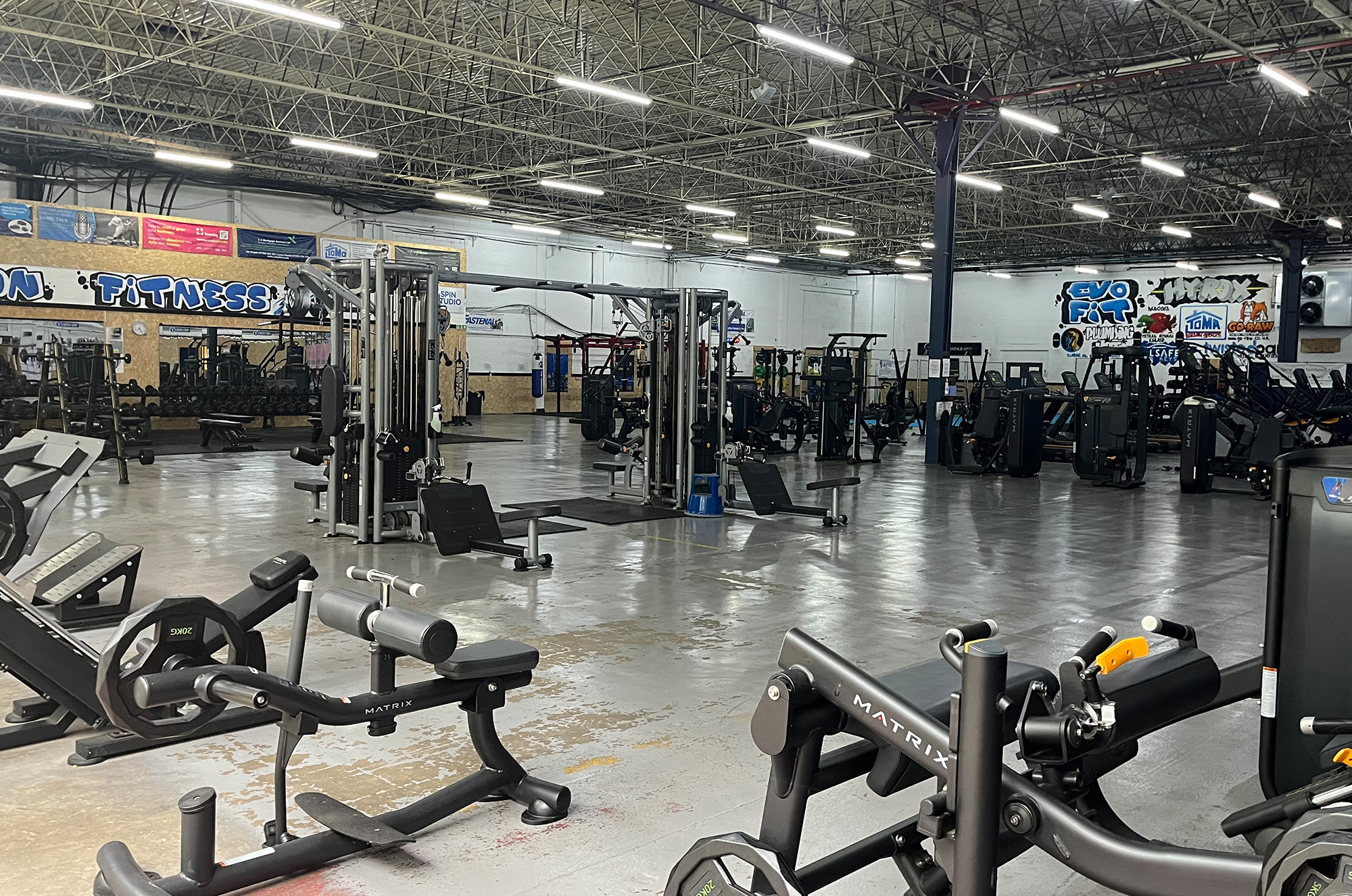Evolution sales fitness treadmill